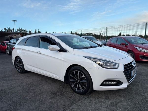 Hyundai i40 Estate/Jeep, Diesel, 2016, White
