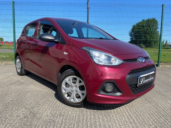Hyundai i10 Hatchback, Petrol, 2014, Red