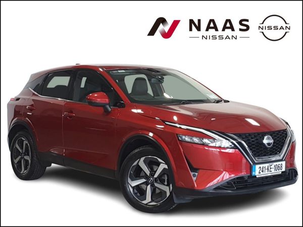 Nissan Qashqai MPV, Petrol, 2024, Red