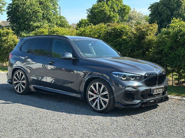 BMW X5 SUV, Petrol Hybrid, 2021, Grey