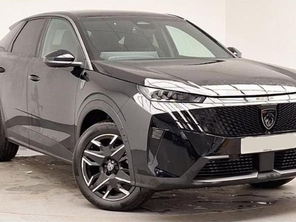 Peugeot 3008 SUV, Electric, 2024, Black