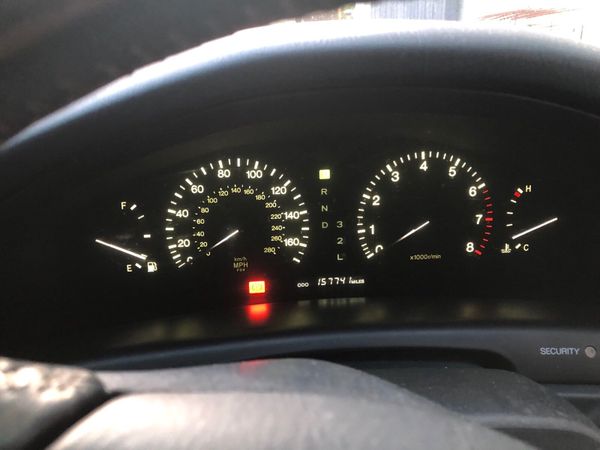 Lexus Other Saloon, Petrol, 1996, Grey