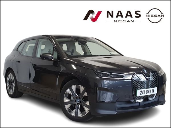 BMW iX Estate, Electric, 2024, Grey