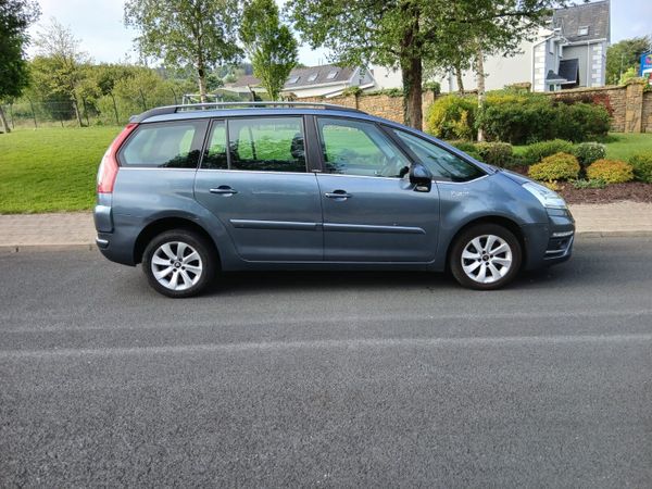 Citroen C4 Picasso MPV, Diesel, 2011, Grey