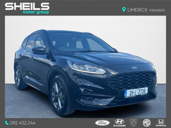 Ford Kuga SUV, Diesel, 2021, Black