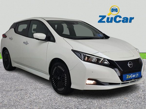 Nissan Leaf Hatchback, Electric, 2023, White