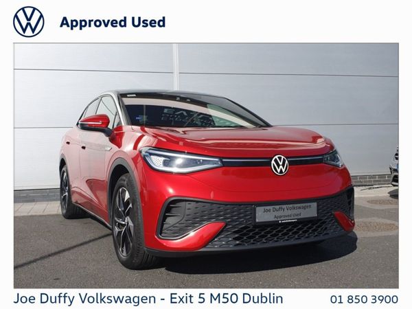 Volkswagen ID.5 Estate, Electric, 2023, Red