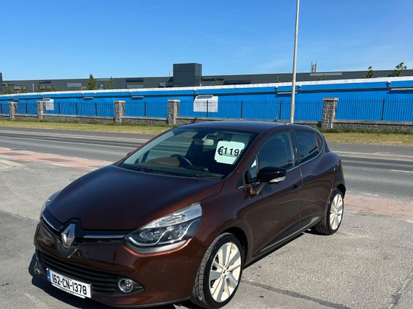 Renault Clio Hatchback, Petrol, 2016, Brown