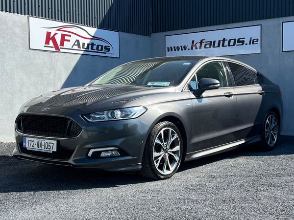 Ford Mondeo Hatchback, Diesel, 2017, Grey