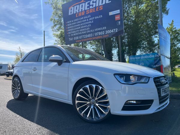 Audi A3 Hatchback, Diesel, 2013, White
