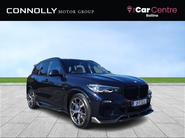 BMW X5 SUV, Petrol Plug-in Hybrid, 2021, Black