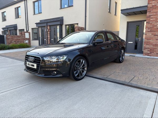 Audi A6 Saloon, Diesel, 2012, Grey