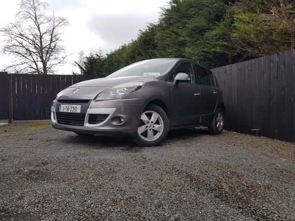 Renault Scenic MPV, Diesel, 2011, Grey
