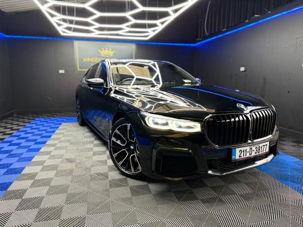 BMW 7-Series Saloon, Petrol Plug-in Hybrid, 2021, Black