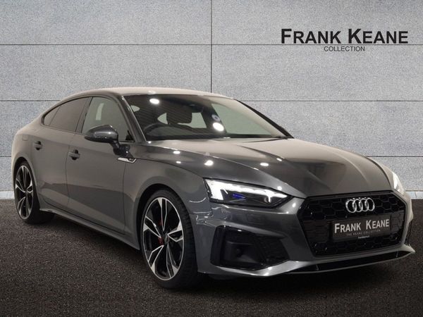 Audi A5 Hatchback, Petrol, 2022, Grey