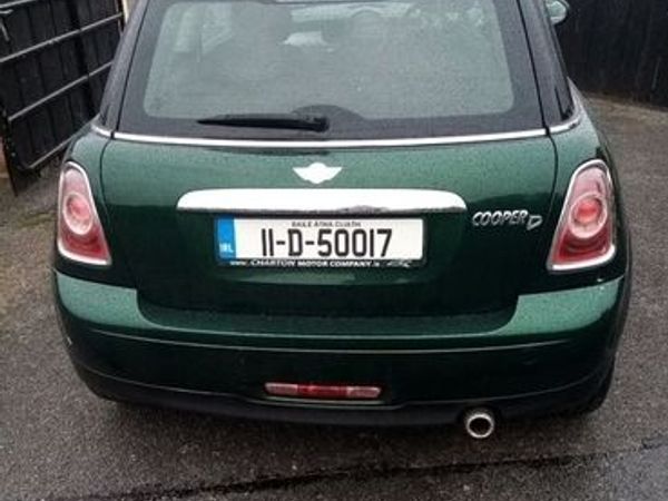 Mini Cooper Hatchback, Diesel, 2011, Green