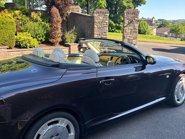 Lexus SC Convertible, Petrol, 2005, Black