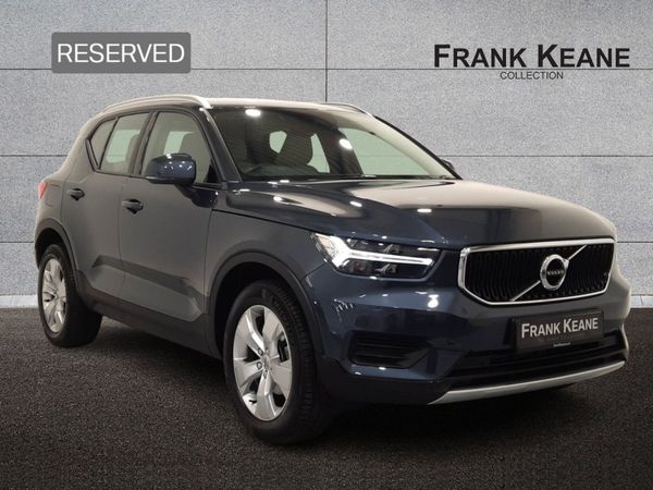 Volvo XC40 Estate, Petrol, 2022, Blue