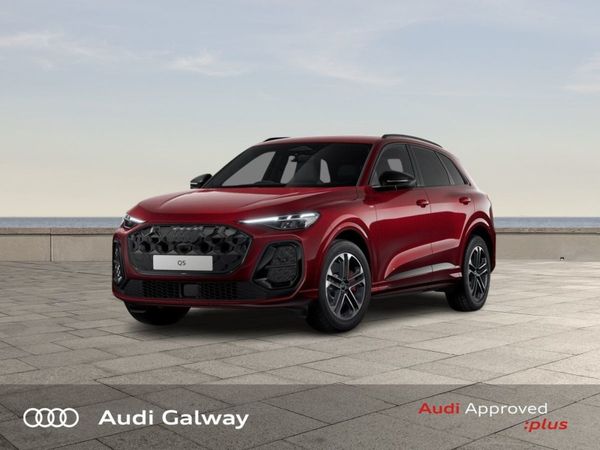 Audi Q5 SUV, Petrol Plug-in Hybrid, 2025, Red