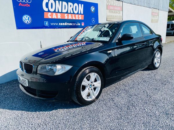 BMW 1-Series Coupe, Diesel, 2008, Black
