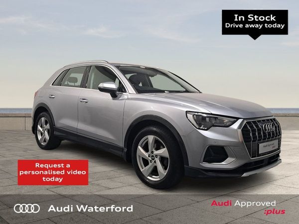 Audi Q3 SUV, Diesel, 2022, Silver
