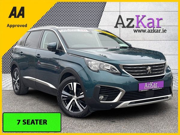 Peugeot 5008 MPV, Diesel, 2019, Green
