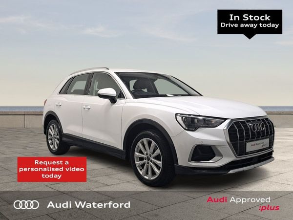 Audi Q3 SUV, Diesel, 2023, White