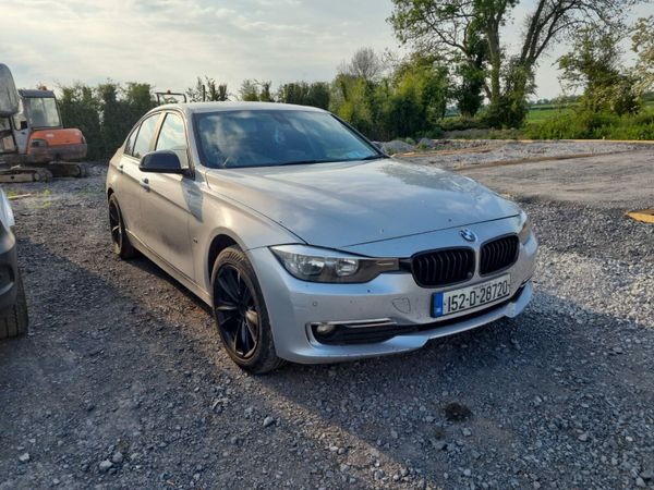 BMW 3-Series Saloon, Diesel, 2015, Silver