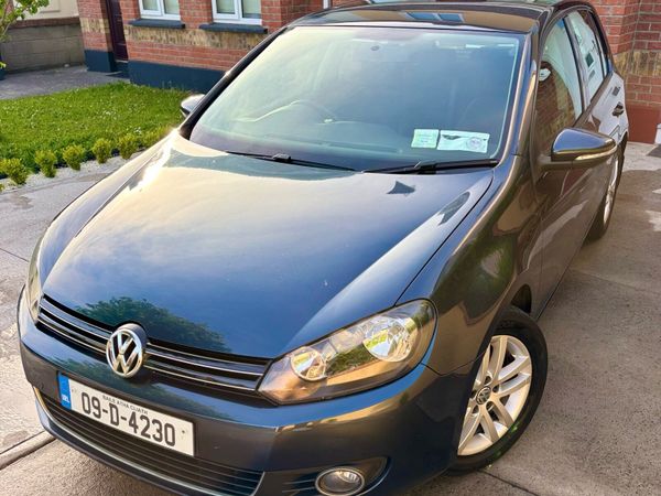 Volkswagen Golf Hatchback, Diesel, 2009, Blue