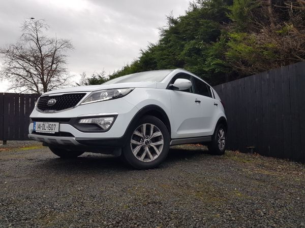 Kia Sportage SUV, Diesel, 2014, White