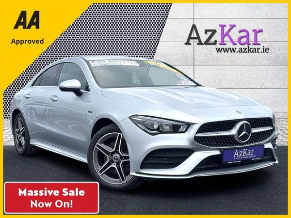 Mercedes-Benz CLA Hatchback, Petrol Plug-in Hybrid, 2020, Silver