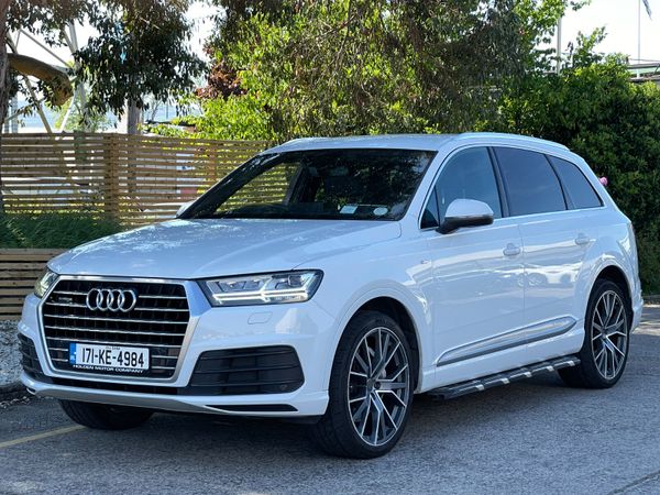 Audi Q7 SUV, Diesel, 2017, White
