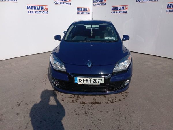 Renault Megane Hatchback, Diesel, 2013, Blue