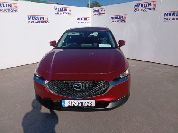 Mazda CX-30 SUV, Petrol, 2021, Red