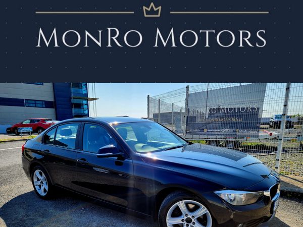 BMW 3-Series Saloon, Diesel, 2015, Black