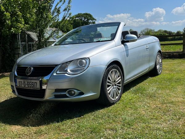 Volkswagen Eos Convertible, Petrol, 2007, Silver