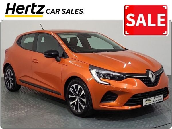 Renault Clio Hatchback, Petrol, 2023, Orange