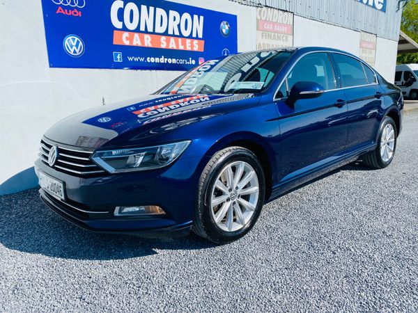 Volkswagen Passat Saloon, Diesel, 2019, Blue