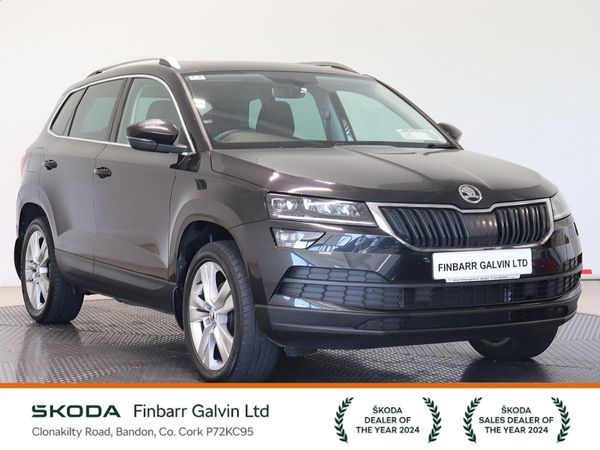 Skoda Karoq Estate/Jeep, Diesel, 2018, Black