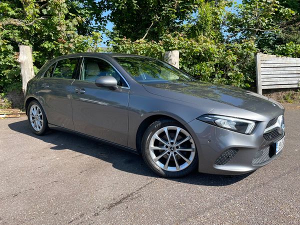 Mercedes-Benz A-Class Hatchback, Diesel, 2019, Grey