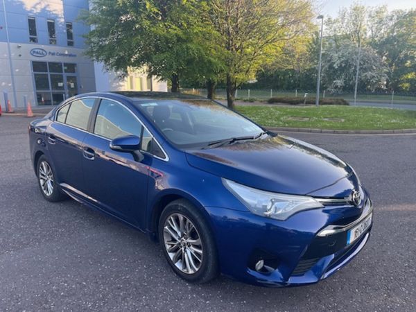 Toyota Avensis Saloon, Diesel, 2016, Blue