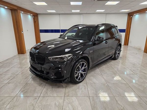 BMW X5 SUV, Hybrid, 2022, Black