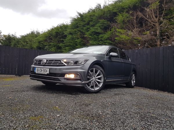 Volkswagen Passat Saloon, Diesel, 2016, Grey