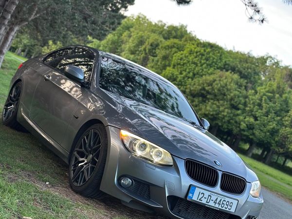 BMW 3-Series Coupe, Diesel, 2012, Grey