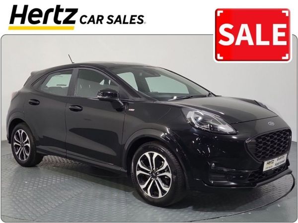 Ford Puma MPV, Petrol Hybrid, 2023, Black