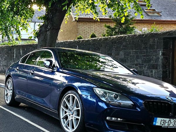 BMW 6-Series Saloon, Diesel, 2013, Blue