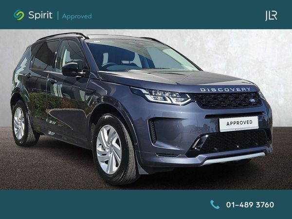Land Rover Discovery Sport SUV, Petrol Plug-in Hybrid, 2024, Blue