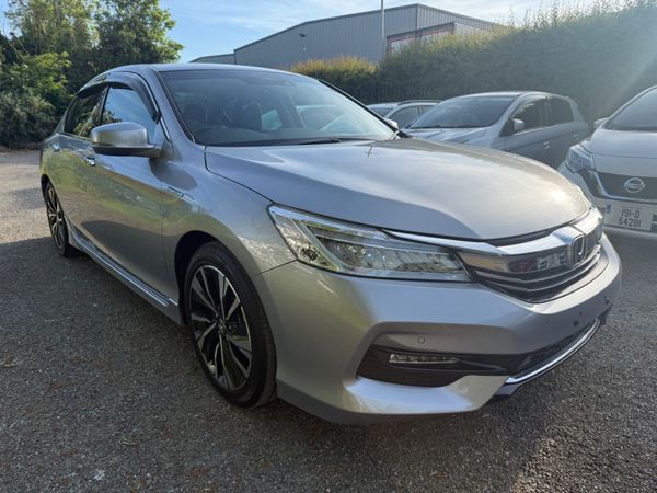 Honda Accord Saloon, Hybrid, 2018, Grey