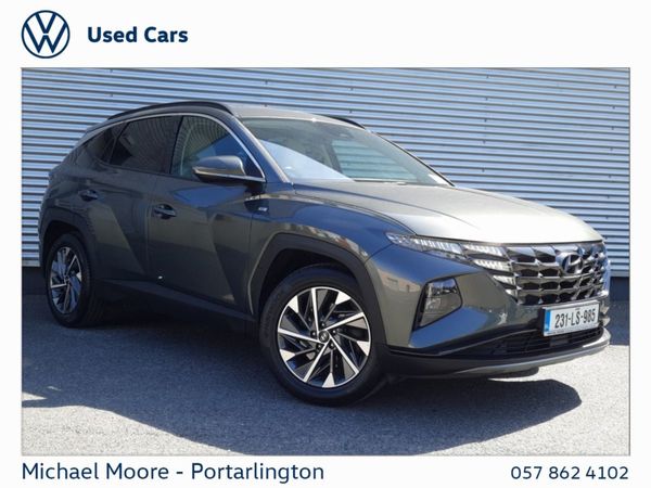 Hyundai Tucson SUV, Diesel, 2023, Grey