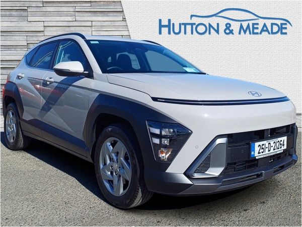 Hyundai KONA SUV, Petrol, 2025, Grey